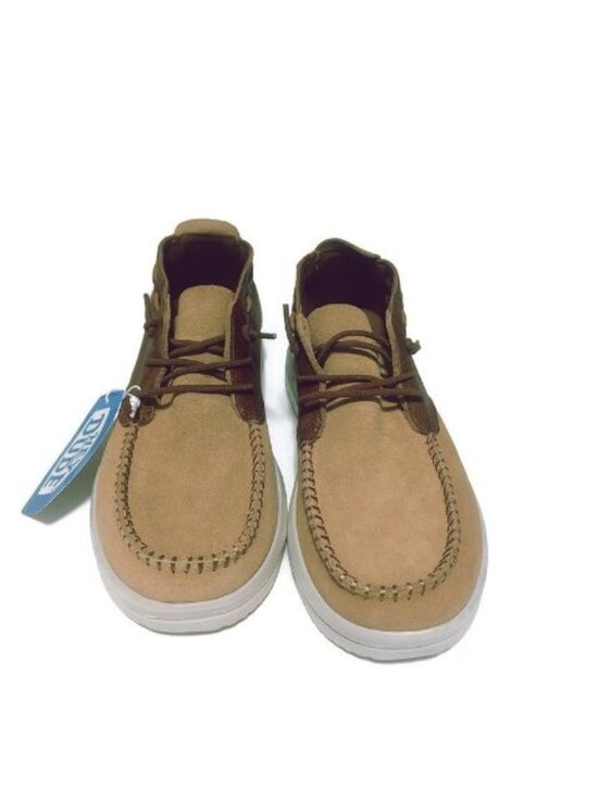 Hey Dude Mens Size 11 Jackson Suede Casual Boot Shoes  display picture 2